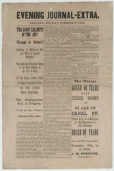 Article du Chicago Evening Journal-Extra concernant l