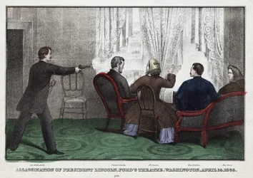 Assassinat du président Lincoln, Ford