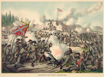 Assaut sur Fort Sanders, pub. Kurz  Allison