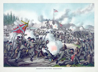 Assaut sur Fort Sanders, pub. Kurz  Allison