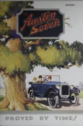Austin Seven : Prouvé par le temps, 1930