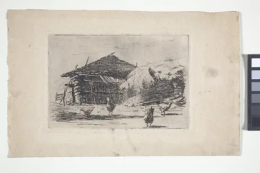 Cour de ferme