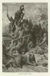 Bataille devant Acre