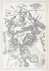 Boston et ses environs en 1775 et 1776