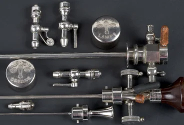 Cystoscope Brown-Beurger, vers 1909