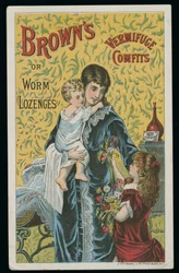 Carte de visite de Brown