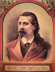 Buffalo Bill (1846-1917) 1886