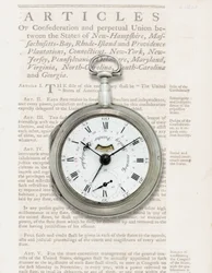 Montre calendrier, vers 1780
