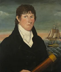 Capitaine David Bush, 1812