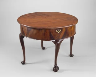 Table à cartes, vers 1760-1780