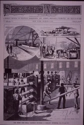 Carnegie Union Iron Mills, Pittsburgh, Pennsylvanie