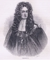 Charles II (1664), illustration de l