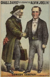 Chas L Davis célébré Alvin Joslin