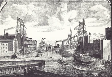 Docks de Chicago