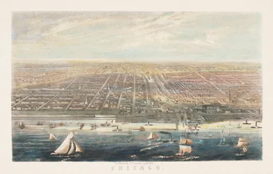 Port de Chicago après 1856