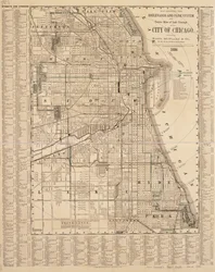 Carte de Chicago