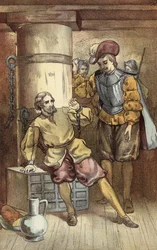 Colomb enchaîné
