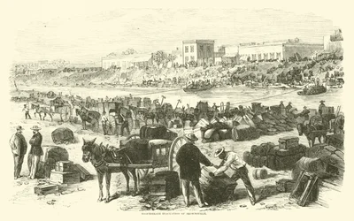 Évacuation confédérée de Brownsville, novembre 1863