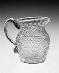 Cruche à Crème, c. 1820-1840