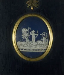 Image en découpage de papier