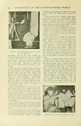 "Danbury Leads the World in Hatting" par J. Moss Ives, de The Connecticut Magazine v.7