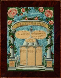 Enregistrement de la famille Darrow-Adkins-Wooding, 1825-32