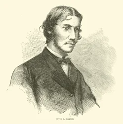David C Harold, avril 1865
