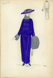 Robe de jour, Belchof David
