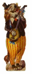 Chien habillé