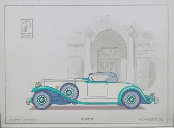 Voitures DuPont : Roadster, 1921