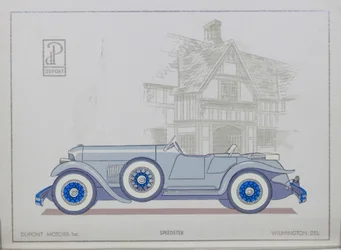 Voitures DuPont : Speedster, 1921