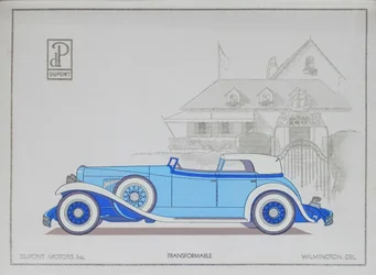 Voitures DuPont : Transformable, 1921