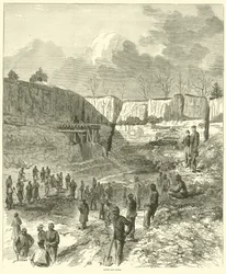 Canal de Dutch Gap, octobre 1864