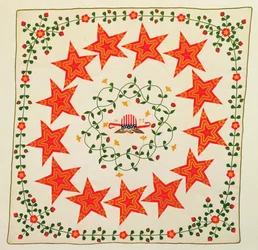 Aigle et étoiles