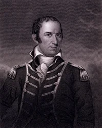 Edward Preble (1761-1807), gravé par Henry Bryan Hall (1808-84) d