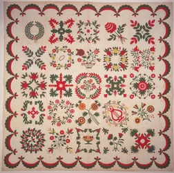 Album de famille Eli Lilly Quilt