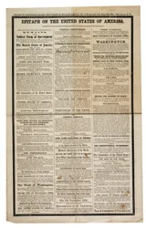 Épitaphe des États-Unis d