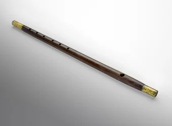 Flûte, vers 1862