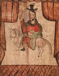 Figure à cheval