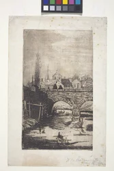 Figures Sur Le Pont