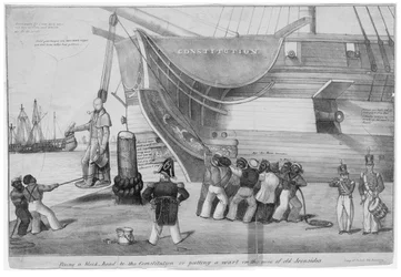 Fixer une tête de bois à la Constitution, ou, Mettre une verrue sur le nez du vieux Ironsides