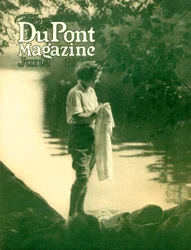 Couverture du DuPont Magazine, juin 1923