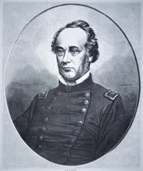 Général Henry Wager Halleck (1815-72)