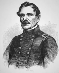 Général James Shields (1810-79)