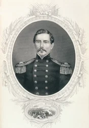 Général Pierre Gustave Toutant Beauregard, de 
