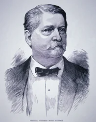 Général Winfield Scott Hancock (1824-86)