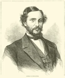 George H. Pendleton, novembre 1864