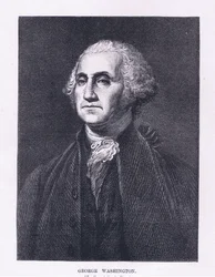 George Washington, illustration de Cassell