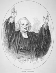 George Whitefield (1714-70) (lithographie)