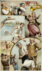 Sports et divertissements allemands